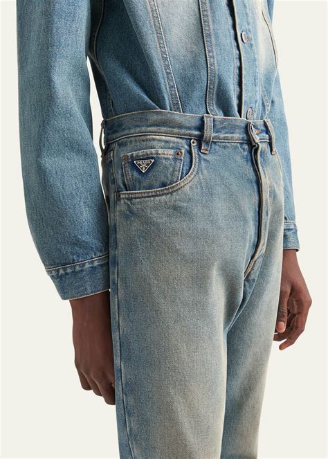 prada jeans bootcut|Prada Jeans for Men .